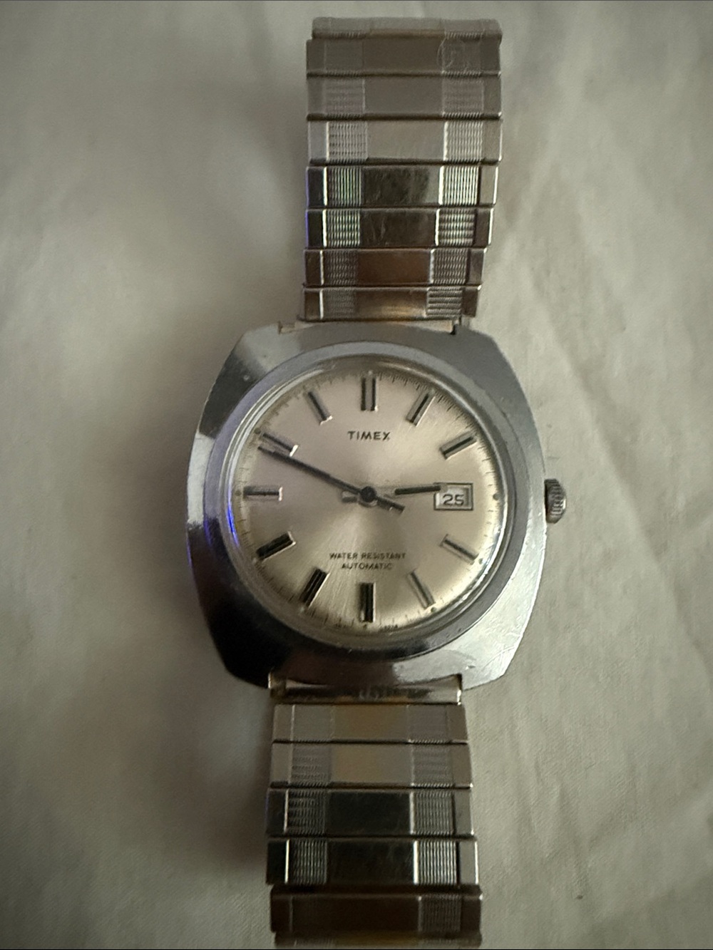 Vintage Timex Viscount Watch Automatic Date